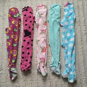 SOLD!!! Bundle Deals: Girl's Pajamas 18-24 Months